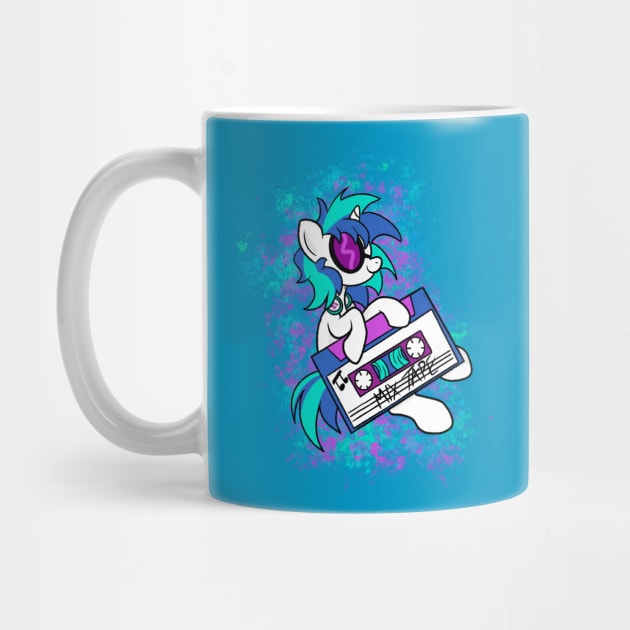 DJ pon3 by AmyNewBlue